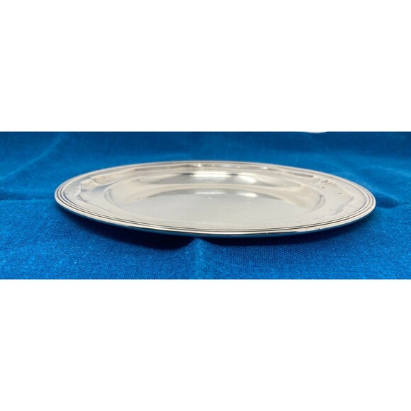 Meriden Brittania Co. Sterling Silver Wine Bottle Coaster  6-" Diam. 107.7 Gram - Picture 3 of 16